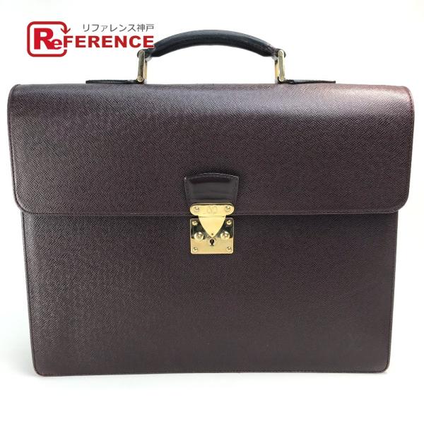 LOUIS VUITTON ルイヴィトン M30036 タイガ セルヴィエット モスコバ ハンドバッ...