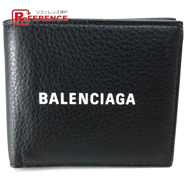 BALENCIAGA バレンシアガ 487435 エブリデイ コンパクトウォレット 2つ折り短財布 ...
