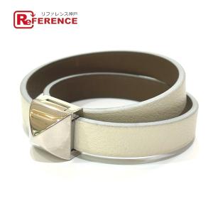 HERMES（エルメス） ブレスレット レザーブレスレット グレナン ドゥ