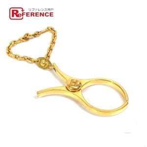 HERMES エルメス グローブホルダー シルバーカラー チャーム エルメス バッグチャーム グローブホルダー シルバー キーリング