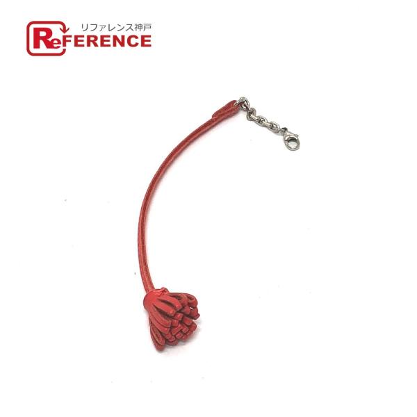 HERMES エルメス タッセル カルメンチータ プティ ポンポン17 チャーム アニョーミロ ロー...