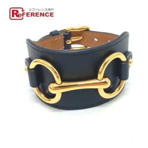 HERMES（エルメス） ホースビット Ag925×レザーベルト ヴィンテージ