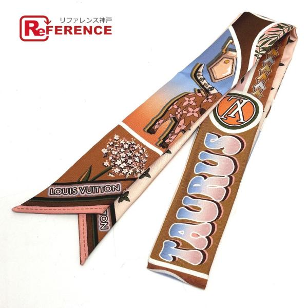 新品同様 LOUIS VUITTON ルイヴィトン M76922 バンドーBB トロ スカーフ ブラ...