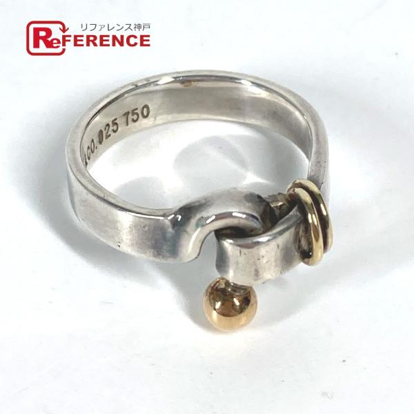 TIFFANY&amp;Co. ティファニー ラブノット コンビ アクセサリー ジュエリー リング・指輪 シ...