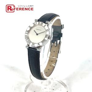 TIFFANY&Co. ティファニー L0640 アトラス  ウォッチ 腕時計 ブラック レディース【中古】｜reference