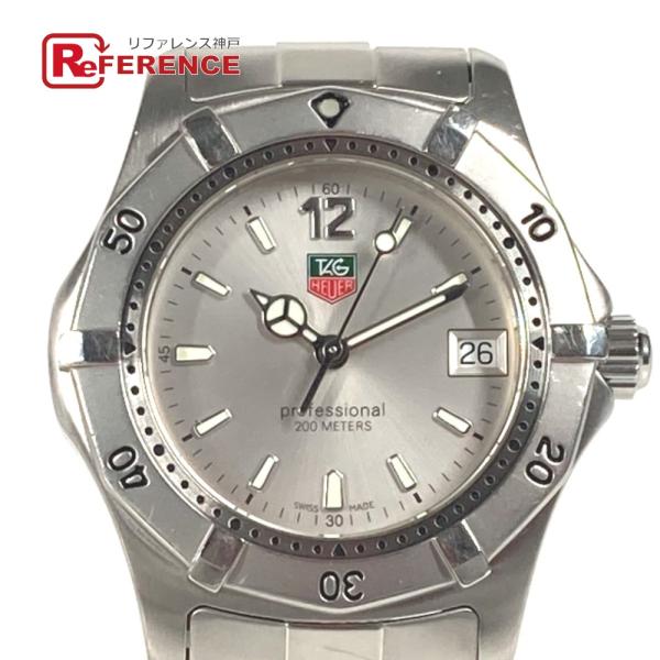 TAG HEUER タグホイヤー WK1212-0 2000シリーズ デイト ボーイズ ウォッチ 腕...