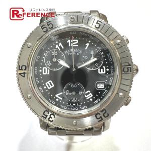 エルメスHERMES CL2.318クリッパー ダイバー クロノ　クォーツ美品 楽天市場】エルメス HERMES クリッパー ダイバー クロノグラフ