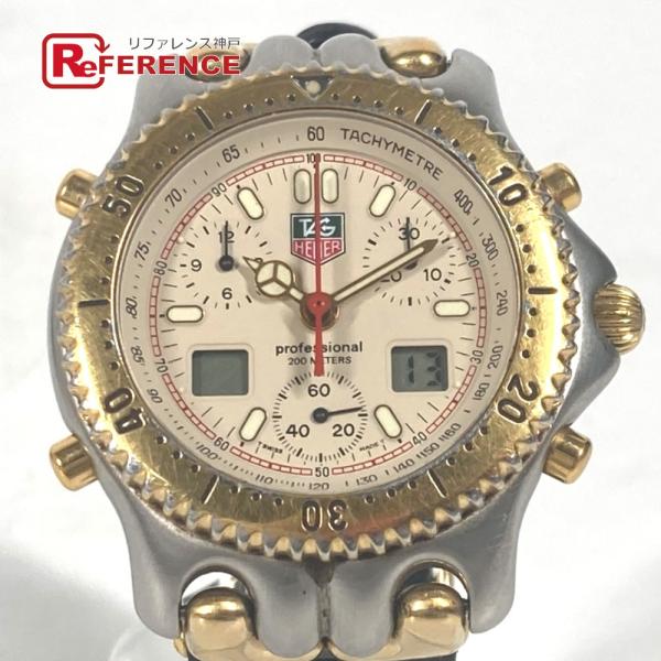 TAG HEUER タグホイヤー CG1123-0 セナモデル メンズウォッチ セルシリーズ 腕時計...