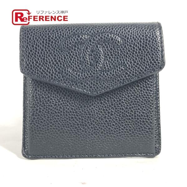 CHANEL シャネル A13233 CC ココマーク 財布 小銭入れ コンパクトウォレット コイン...