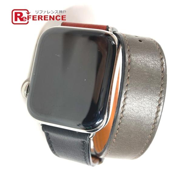 HERMES エルメス  WR-50M apple watch series 5 40mm アップル...