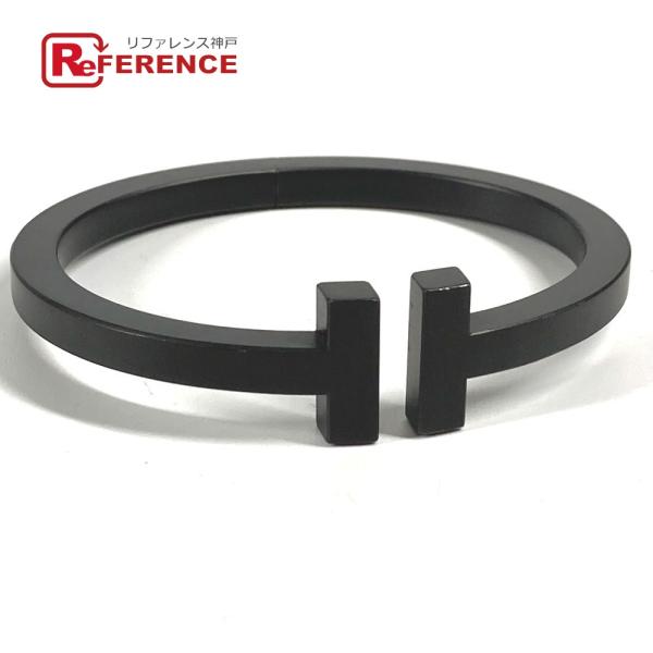 美品 TIFFANY&amp;Co. ティファニー Tスクエア バングル アクセサリー バングル ブレスレッ...