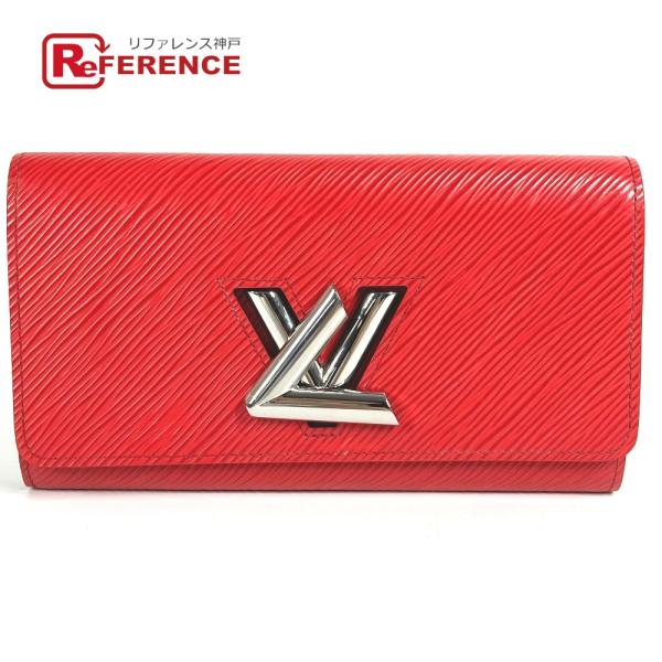 美品 LOUIS VUITTON ルイヴィトン  M61179  ポルトフォイユ・ツイスト ロングウ...