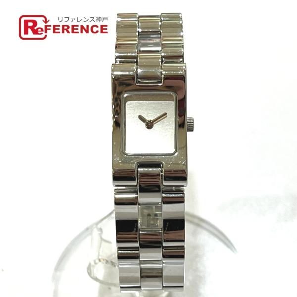 GUCCI グッチ 2305L レディースウォッチ 時計 クォーツ アナログ スクエア ウォッチ バ...