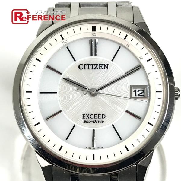 CITIZEN シチズン H113-T016189 ロゴ エクシード EXCEED ウォッチ  腕時...