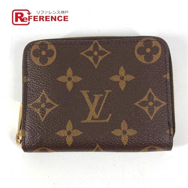新品同様 LOUIS VUITTON ルイヴィトン M60067 ジッピーコインパース 財布 ウォレ...