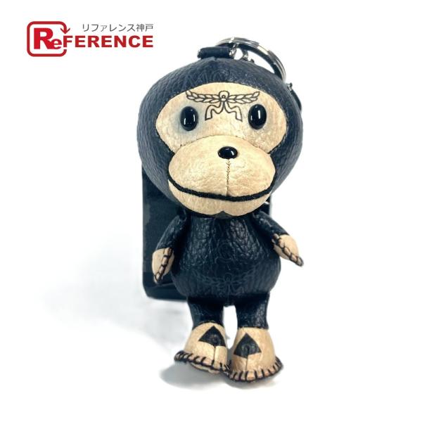 MCM エムシーエム マイロ ヴィセトス バッグチャーム A BATHING APE ア ベイシング...