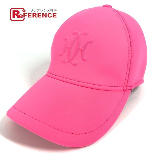 美品 HERMES エルメス ネオバン アトランティック 帽子 キャップ帽 ベースボール キャップ ...