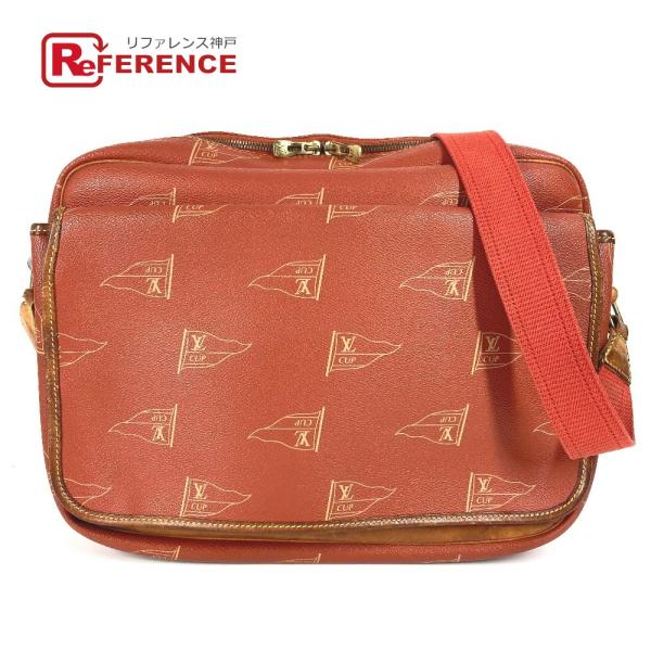 LOUIS VUITTON ルイヴィトン  M80028 カルヴィ 斜め掛け フラップ メッセンジャ...