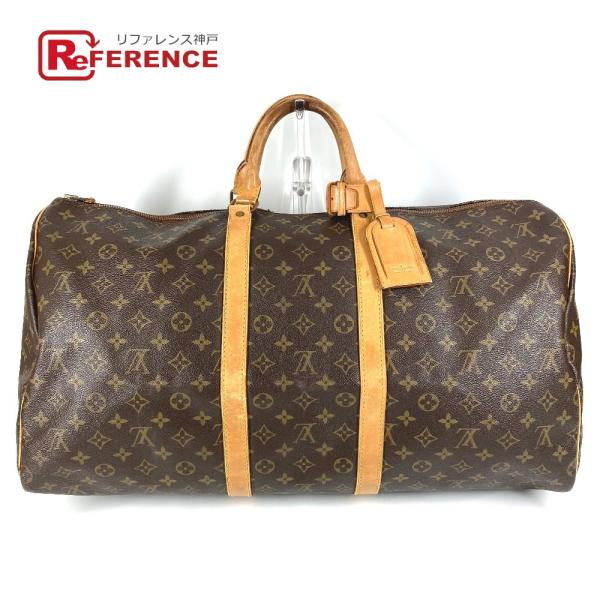 LOUIS VUITTON ルイヴィトン M41424 キーポル55 キーポル55 カバン 旅行バッ...