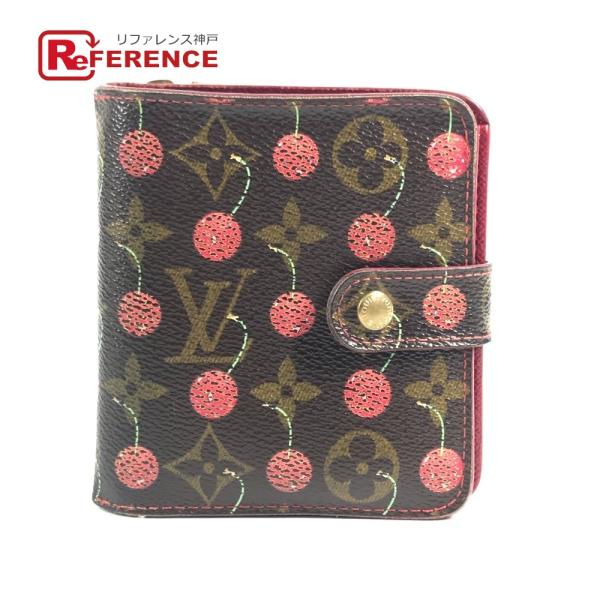 LOUIS VUITTON ルイヴィトン  M95005  コンパクトジップ コンパクトウォレット ...