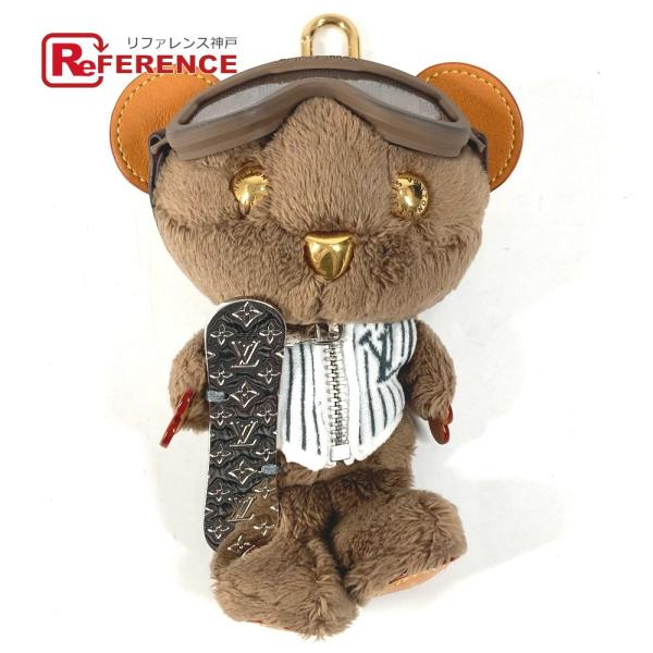 HERMES エルメス M03441 バッグチャーム LV ルイ スノー バッグチャーム ストラップ...