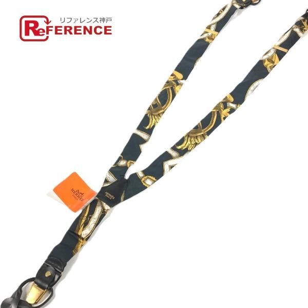 HERMES エルメス ロゴ 総柄   アパレル ファッション小物 アクセサリー ヴィンテージ サス...