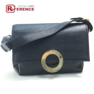 CELINE（セリーヌ） ショルダーバッグ 馬車金具 オールドセリーヌ