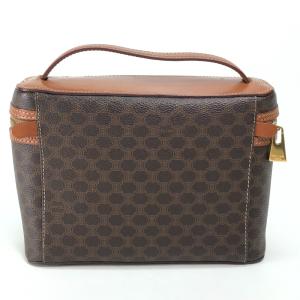 CELINE セリーヌ マカダム メイクポーチ...の詳細画像1