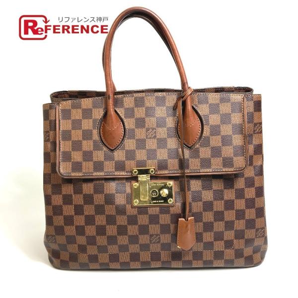 LOUIS VUITTON ルイヴィトン N41273 ダミエ アスコット トートバッグ ハンドバッ...