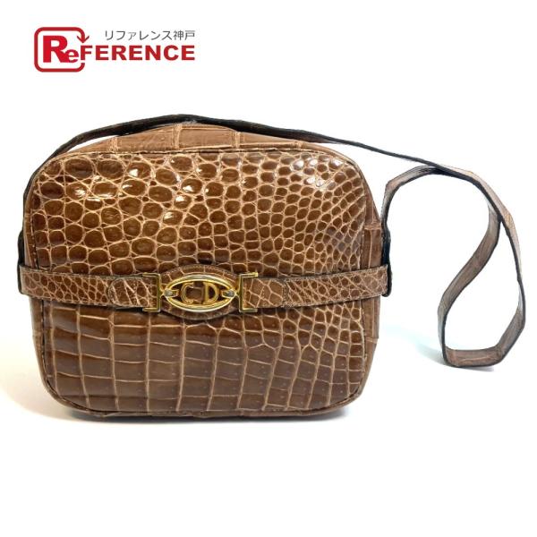 Christian Dior クリスチャンディオール オールドディオール ロゴ ヴィンテージ 肩掛け...