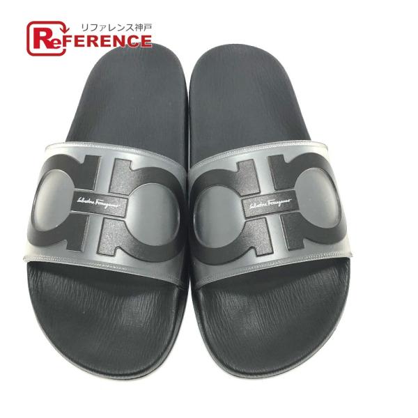 Salvatore Ferragamo サルヴァトーレフェラガモ ガンチーニ ラバーサンダル サンダ...