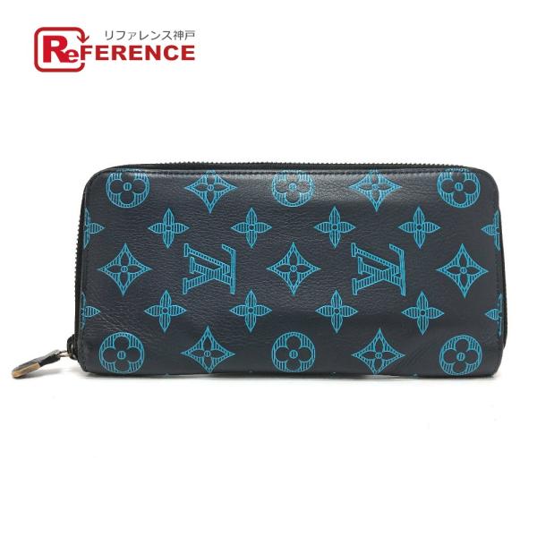 LOUIS VUITTON ルイヴィトン M82322 ジッピーウォレット ヴェルティカル モノグラ...
