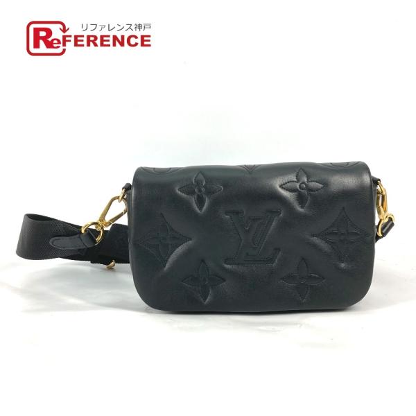 美品 LOUIS VUITTON ルイヴィトン M81398 ウォレットオンストラップ 長財布 クラ...