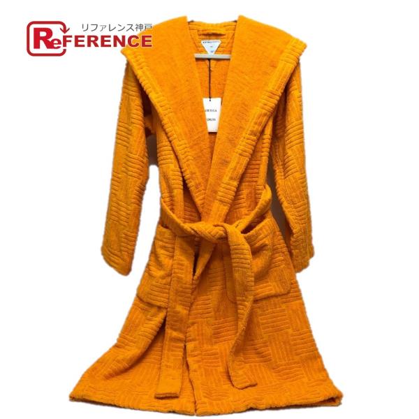 未使用 BOTTEGA VENETA ボッテガヴェネタ 706012 総柄 コットンテリー バスロー...