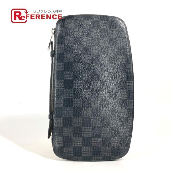 LOUIS VUITTON ルイヴィトン N48255 アトール オーガナイザー トラベルケース ハ...