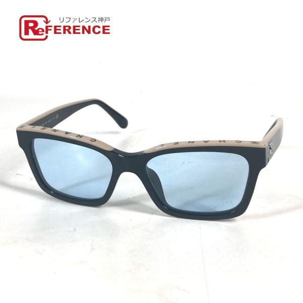 CHANEL シャネル 5417-A ロゴ CC ココマーク メガネ めがね アイウェア 眼鏡 ブラ...