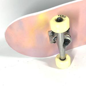 美品 FENDI フェンディ ロゴ スケボー ...の詳細画像4