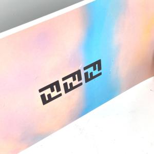 美品 FENDI フェンディ ロゴ スケボー ...の詳細画像5