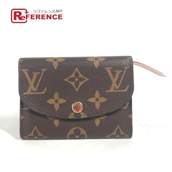 LOUIS VUITTON ルイヴィトン M62361 ポルトモネ・ロザリ 財布 2つ折り 小銭入れ...