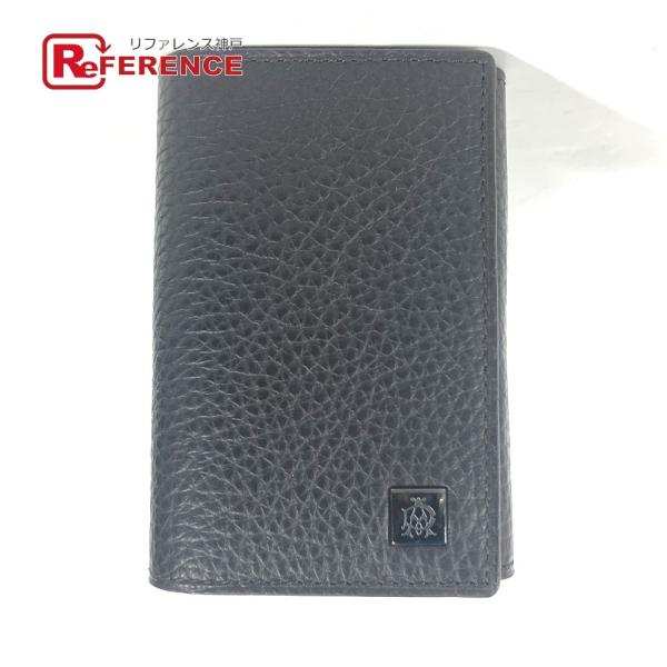 未使用 Dunhill ダンヒル ロゴ 鍵 6連 6P キーケース ダークブラウン メンズ【中古】