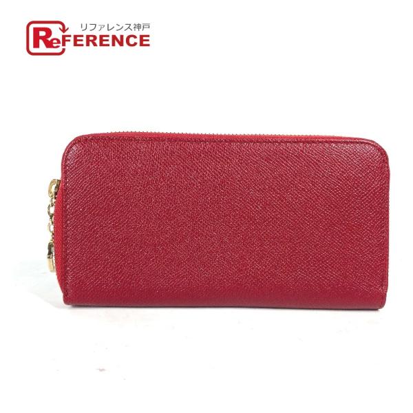 美品 BVLGARI ブルガリ ブルガリブルガリ ロゴ ロングウォレット ラウンドファスナー 長財布...