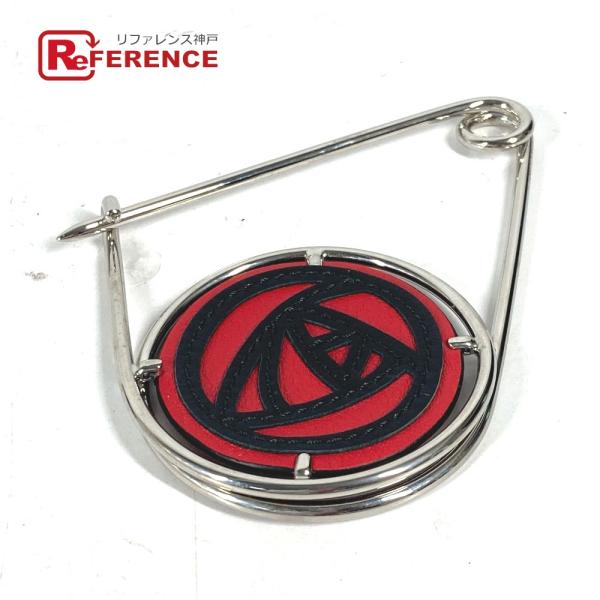 新品同様 LOEWE ロエベ 111.19.043 ローズ メカノピン 薔薇 バラ アクセサリー 1...