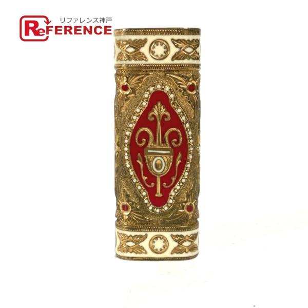 CARTIER カルティエ 装飾 喫煙具 ロイキング ROYKING  ライター ゴールド ユニセッ...