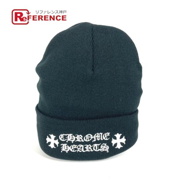 未使用 CHROME HEARTS クロムハーツ WATCH CAP ワッチキャップ ビーニー 帽子...