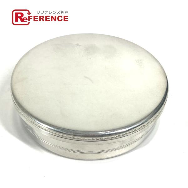 TIFFANY&amp;Co. ティファニー ロゴ ラウンド ポーチ インテリア マルチケース 小物入れ シ...