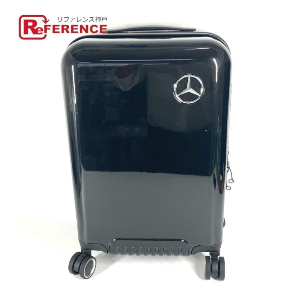 美品 Mercedes-Benz メルセデスベンツ 4輪 スーツケース ロゴ トラベルバッグ 旅行バ...