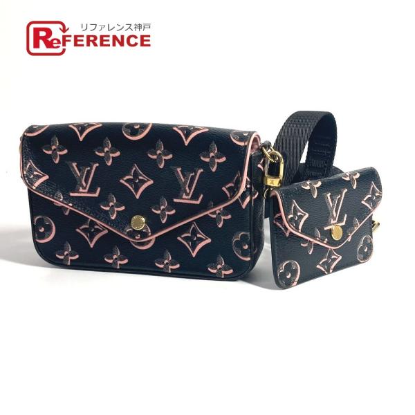 LOUIS VUITTON ルイヴィトン M81471 ミュルティポシェットフェリシー フォールフォ...