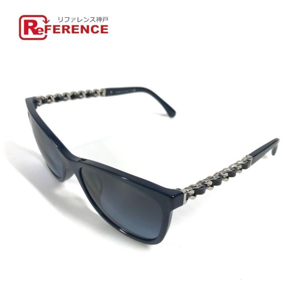 CHANEL シャネル 5260-Q-A CC ココマーク ロゴ チェーン めがね メガネ アイウェ...