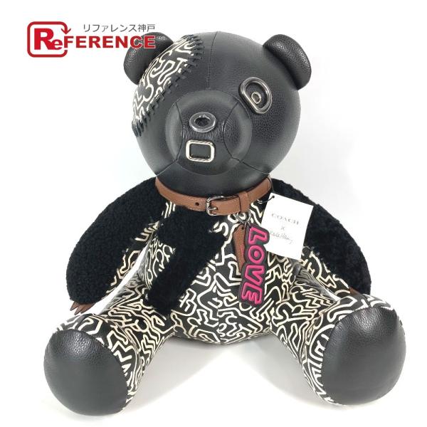 未使用 COACH コーチ F20819  アウトロー OUTLAW 人形 インテリア テディベア ...