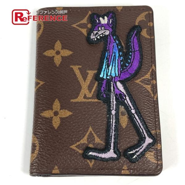 LOUIS VUITTON ルイヴィトン M80154 オーガナイザードゥポッシュ 名刺入れ パスケ...